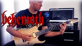 Bartzabel  Behemoth guitar cover  Syed Ahmed [upl. by Quentin]