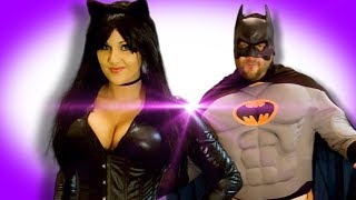 Batman vs Catwoman Song  Parody  Screen Team [upl. by Clayton]