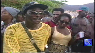 GBTV CultureShare ARCHIVES 1995 PRINCE UNIQUE on MARACAS BEACH quotOuchquot HD [upl. by Assilla]