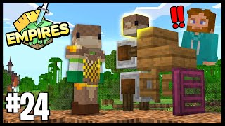 IVE SECRETLY PRANKED FWHIP WITH COD  Minecraft Empires 117 SMP  24 [upl. by Patsy402]