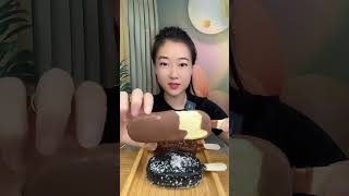 Ice cream demoulding crispy ice cream voice control Menglong ice cream 121 [upl. by Quin312]