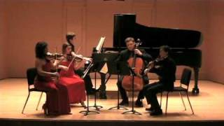 2  Dohnanyi Piano Quintet No 1 in C minor Op 1  Scherzo Allegro vivace [upl. by Nnaeirelav897]