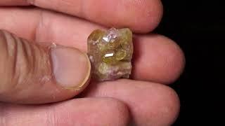 Vesuvianite Jeffrey Mine Val des Sources Asbestos Quebec Canada [upl. by Vowel]