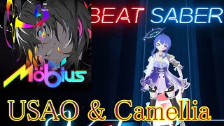 Möbius USAO amp Camellia【 beatsaber ビートセイバー 】音ゲー camellia usao [upl. by Johnsson]