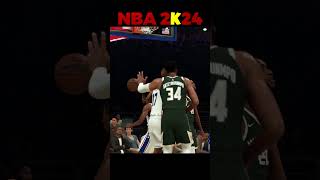 NBA 2k23 🏀🔥😈 nba nbahighlights gameplay shorts short shortvideo shortsfeed viralshorts [upl. by Hudgens975]