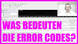 MQL4 TUTORIAL  Praxisfragen zum OrderSend Error [upl. by Neivad]