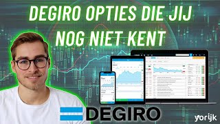 Tips amp Tricks DEGIRO Platform  Leer het DEGIRO platform kennen [upl. by Schober]