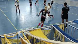 2024 2k 5ta Div AFA Futsal Fem Atlanta Vs Los Andes [upl. by Ellerud]