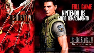 Resident evil deadly silence chris redfield Nintendo DS [upl. by Einoj469]