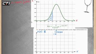 Dichte und Verteilungsfunktion  Normalverteilung ★ GRAFISCH erklärt [upl. by Henke205]