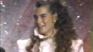 Brooke Shields 1981 Oscars [upl. by Anim]