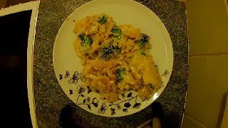 How to Make Mac n Cheese with Broccoli for 1 [upl. by Thynne]