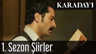 Karadayı 1Sezon Şiirler [upl. by Elletnahs]