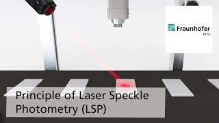 Principle of Laser Speckle Photometry LSP [upl. by Obadiah]