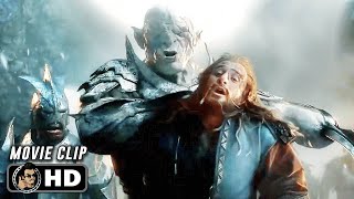 Azog Kills Fili Scene  THE HOBBIT THE BATTLE OF THE FIVE ARMIES 2014 Movie CLIP HD [upl. by Budwig]