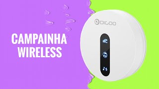 Como Ligar uma Campainha Wireless DIGOO DG SD10 [upl. by Restivo]