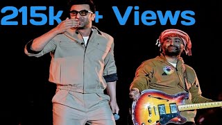 Arijit Singh Live in concert  Chandigarh  Ranbir in ARIJITs concert  Ranbir Kapoor [upl. by Ecidnarb]