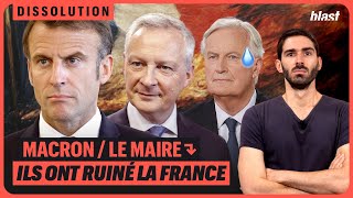 MACRONLE MAIRE  ILS ONT RUINÉ LA FRANCE [upl. by Eixela281]