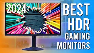 Best HDR Gaming Monitors of 2024 [upl. by Brothers867]