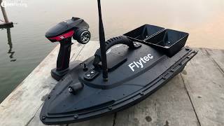 Flytec V500 RC Fishing Boat Everything has Upgraded [upl. by Assiralc882]