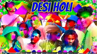 desi holi comedy 2024😁 भौजाइके साथ होली😆ManiMerajMM ManiMerajVines Rockstarvines [upl. by Joris]