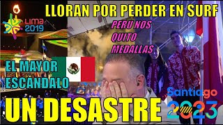 PANAMERICANOS SANTIAGO 2023 FUE UN FRACASO CLAUSURA LUEGO DE UN PAPELON PERU SE IMPUSO EN EL MAR [upl. by Anad]