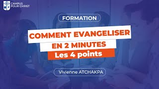 Comment évangéliser en 2 minutes  Techniques efficaces pour partager sa foi rapidement [upl. by Rexanne]