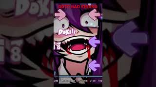 ddto bad ending ddlc fnf 3008meme [upl. by Lubeck831]