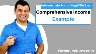 Comprehensive Income Explained with example [upl. by Nevsa242]