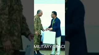 ex commandant PMA KAKUL msg gen omer bukhari MILITARYGRACE ISPR pakarmy pmajakul bukhari [upl. by Einotna]