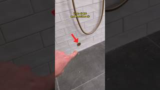 Push a button to dry your shower…🤯 [upl. by Annahgiel]