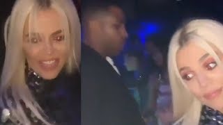 Tristan Thompson IGNORES Khloe Kardashian During New Years Party [upl. by Jane]