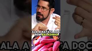 Benefícios da Batata Doce Crua saude dica [upl. by Aivatan]