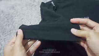 unboxing kaos fear of god essentials premium [upl. by Asiek]