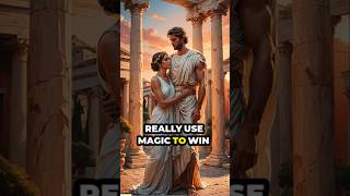 ancientgreece greekmythology magic couple shorts reels mythology [upl. by Rutherfurd]