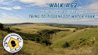 Walk 62  Hertfordshire amp Bedfordshire  Tring to Tiddenfoot Waterside Park [upl. by Htebasyle]