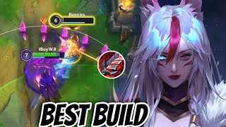 WILD RIFT ADC THIS XAYAH GOT MASSIVE DAMAGE WITH THIS BUILD IN PATCH 51C GAMEPLAY [upl. by Ogu]