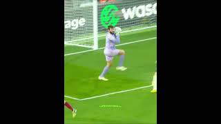 Respect Allison For His Assist As A Goalkeeper🤫🤯 shorts football soccer [upl. by Nerred143]