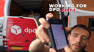 Becoming A DPD Driver Part 2 [upl. by Araek]