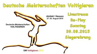 DVM Alsfeld 2015 Sonntag Siegerehrung [upl. by Meggie]