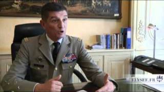 Interview du Général Puga chef de lEtat major particulier du Président [upl. by Shepard]