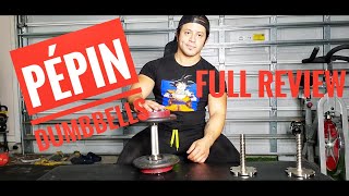 Pépin adjustable dumbbell review [upl. by Annyl]