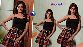 PicsArt Photo Editing Background Change  How to Change Background of Photo S221 [upl. by Adnilab]