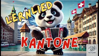 Kantone der Schweiz Lernlied büffeln Wappen Traditionen HipHop Rap [upl. by Tsenrae333]