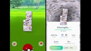 If MissingNo 000 was in Pokémon GO [upl. by Olecram]