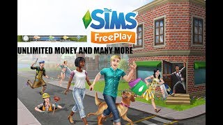 The Sims FreePlay Everything Unlock  Link Download [upl. by Gery]