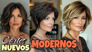 Modernos CORTES DE CABELLO Que son Tendencia para MUJERES de Toda edad 💇‍♀️ [upl. by Tyra590]