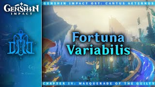 Fortuna Variabilis — Sea of Bygone Eras  Genshin Impact OST Cantus Aeternus [upl. by Carmine]