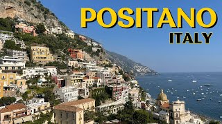 PositanoItaly  Walking Tour [upl. by Vachel]