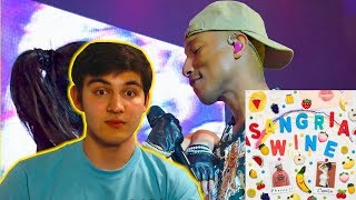 Camila Cabello x Pharrell Williams  Sangria Wine Reaction [upl. by Otinauj]